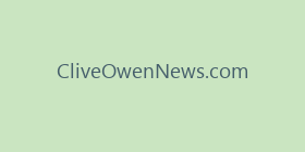 CliveOwenNews.com