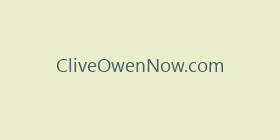 CliveOwenNow.com
