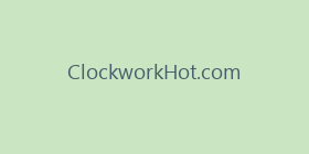 ClockworkHot.com
