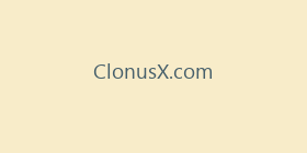 ClonusX.com