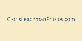 ClorisLeachmanPhotos.com