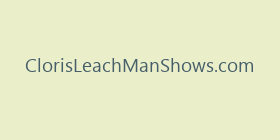 ClorisLeachManShows.com
