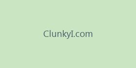 ClunkyI.com