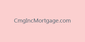 CmgIncMortgage.com