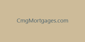CmgMortgages.com