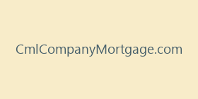 CmlCompanyMortgage.com