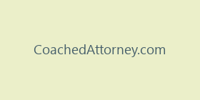 CoachedAttorney.com