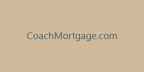 CoachMortgage.com