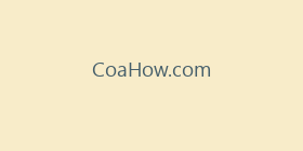 CoaHow.com