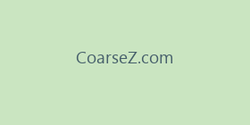 CoarseZ.com