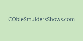 CObieSmuldersShows.com