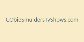 CObieSmuldersTvShows.com