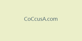 CoCcusA.com