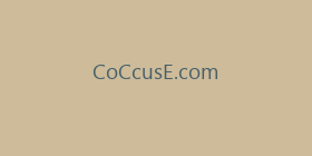 CoCcusE.com