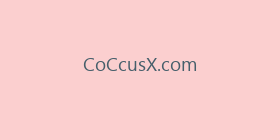 CoCcusX.com