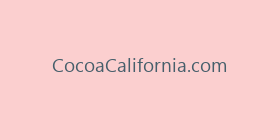 CocoaCalifornia.com