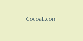 CocoaE.com