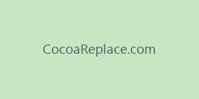 CocoaReplace.com
