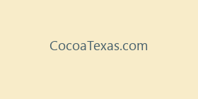CocoaTexas.com