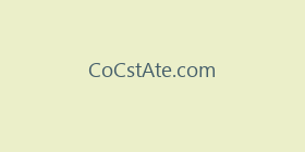 CoCstAte.com