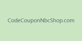CodeCouponNbcShop.com