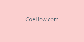 CoeHow.com