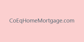 CoEqHomeMortgage.com