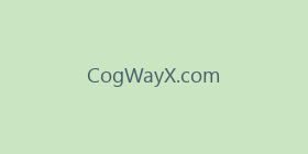 CogWayX.com