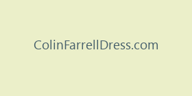 ColinFarrellDress.com