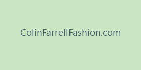 ColinFarrellFashion.com