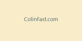 ColinFast.com
