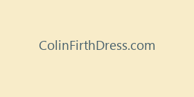 ColinFirthDress.com