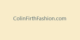ColinFirthFashion.com