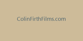 ColinFirthFilms.com