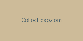 CoLocHeap.com