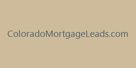 ColoradoMortgageLeads.com