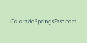 ColoradoSpringsFast.com