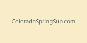 ColoradoSpringSup.com