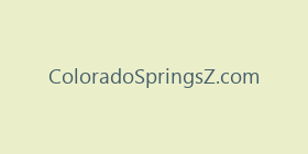 ColoradoSpringsZ.com