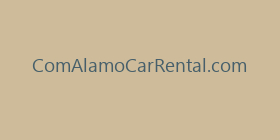 ComAlamoCarRental.com