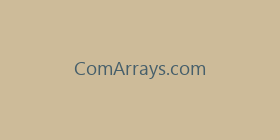 ComArrays.com