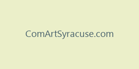 ComArtSyracuse.com