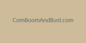 ComBoomAndBust.com