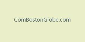 ComBostonGlobe.com