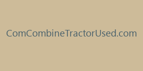 ComCombineTractorUsed.com