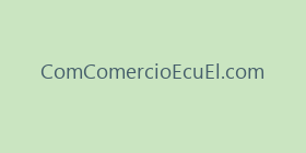 ComComercioEcuEl.com