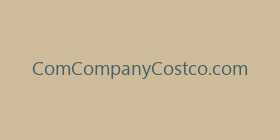ComCompanyCostco.com