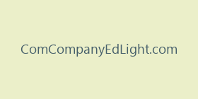 ComCompanyEdLight.com