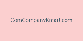 ComCompanyKmart.com