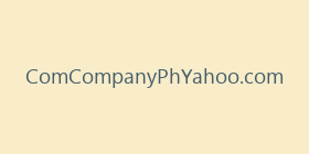 ComCompanyPhYahoo.com